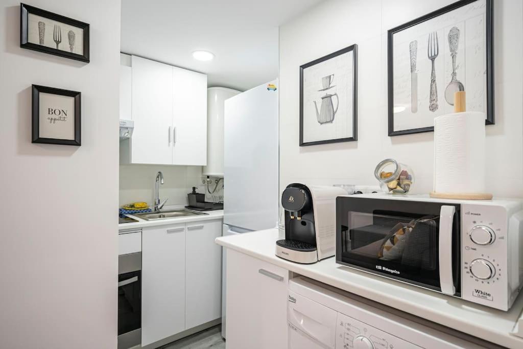 Ferienwohnung Precioso Apartamento Familiar En Area Residencial Madrid Exterior foto