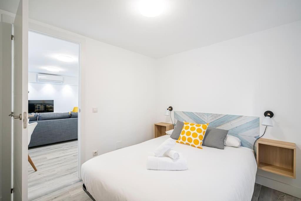Ferienwohnung Precioso Apartamento Familiar En Area Residencial Madrid Exterior foto