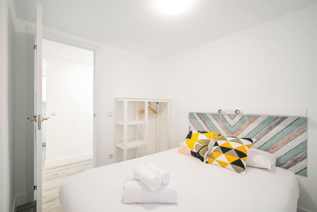 Ferienwohnung Precioso Apartamento Familiar En Area Residencial Madrid Exterior foto
