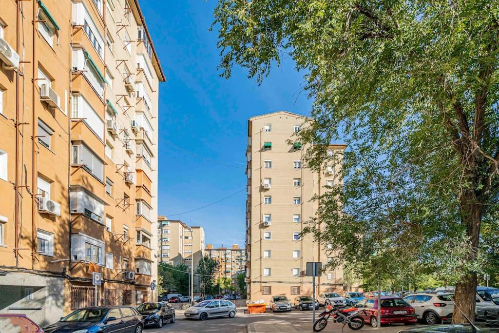 Ferienwohnung Precioso Apartamento Familiar En Area Residencial Madrid Exterior foto
